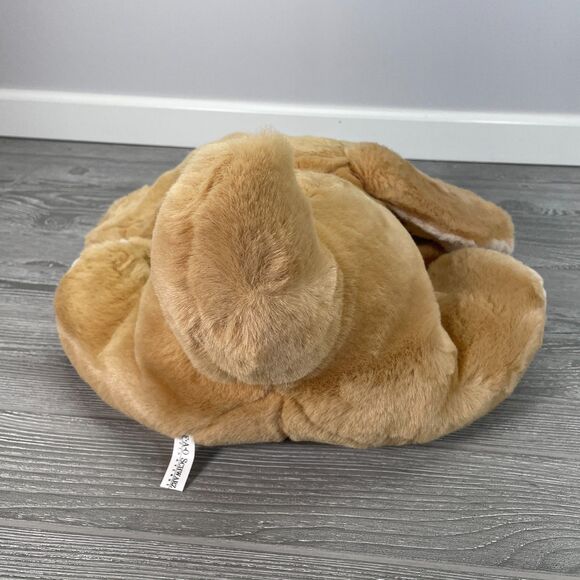 Vintage FAO Schwarz Patrick the Puppy Brown Hound Dog 20in Plush Stuffed Animal - Picture 4 of 11